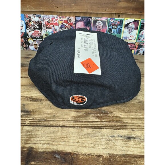 NWT Vintage Washington Capitals Low Profile Fitted New Era Hat Cap - Size 7 5/8 - Picture 3 of 6